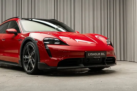Porsche Taycan Turbo 2022 photo 4