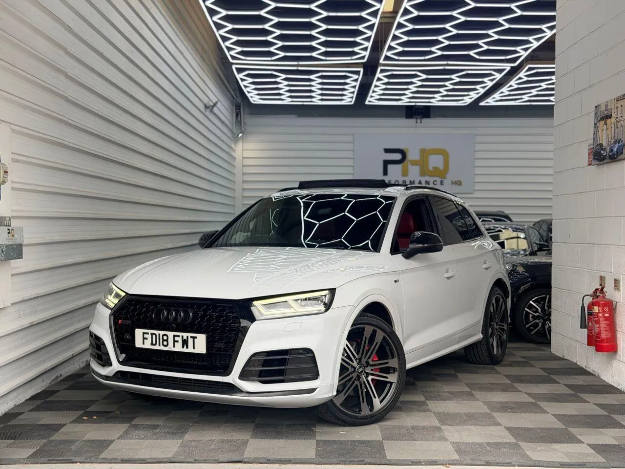 Audi Sq5 2018 photo 4