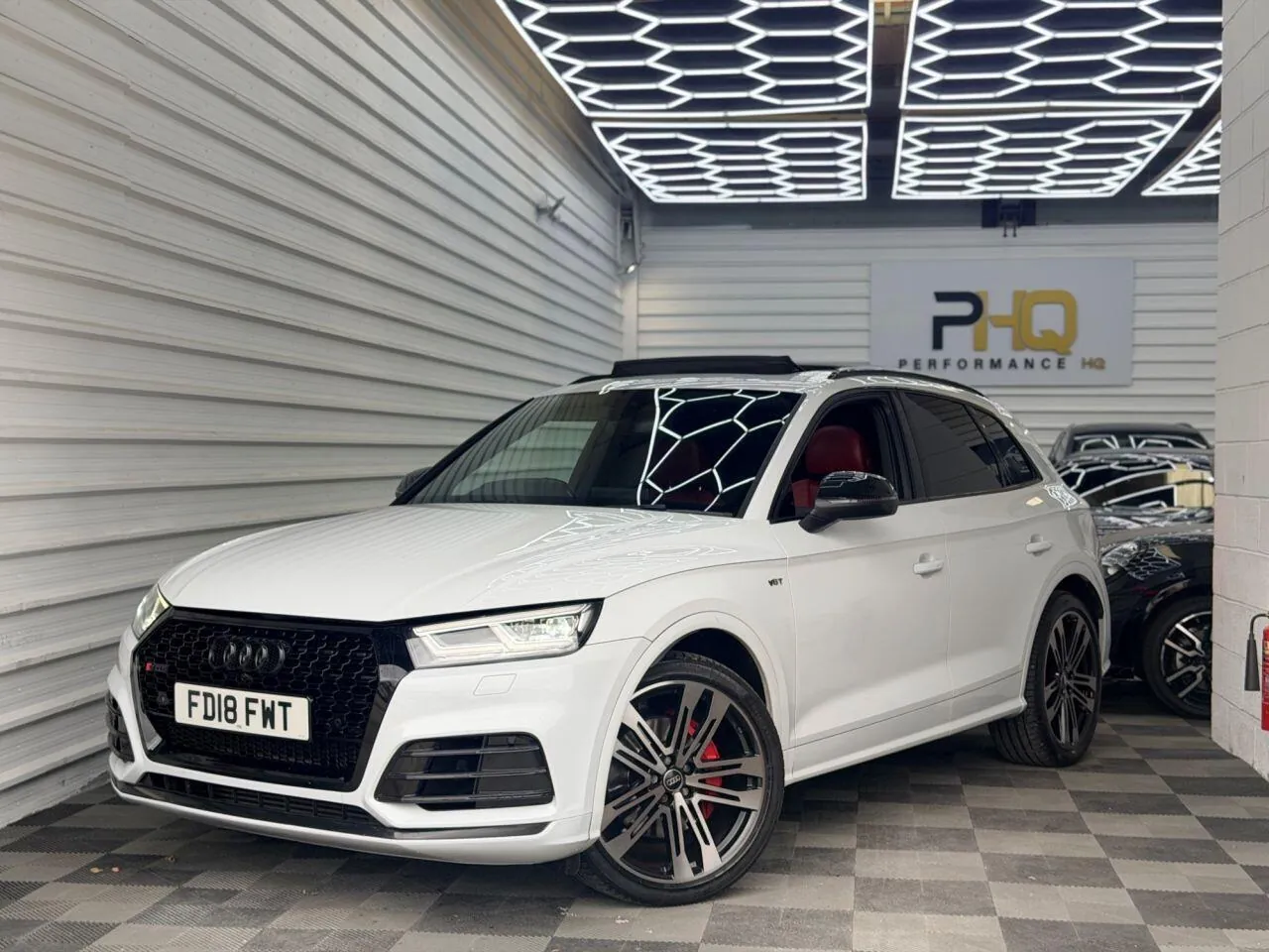 Audi Sq5 2018 photo 5