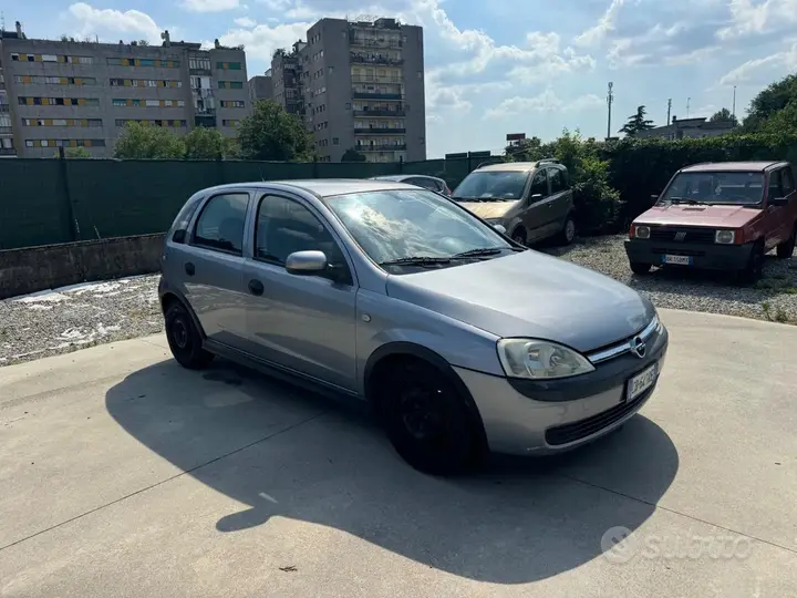 Opel Corsa 2002 photo 4
