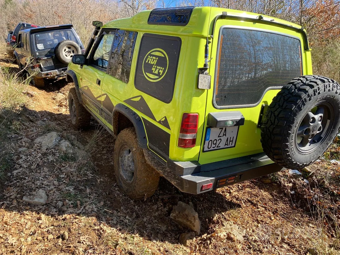 Land Rover Discovery 1996 photo 3