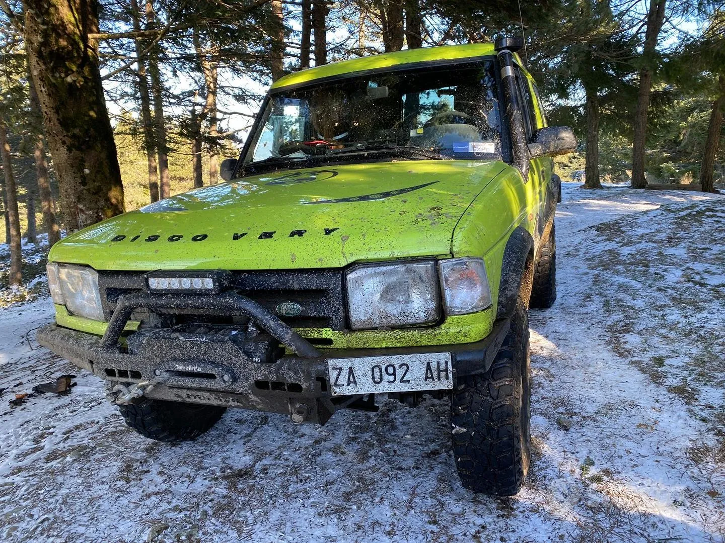 Land Rover Discovery 1996 photo 4