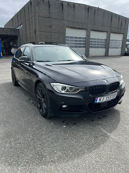 BMW 320D 2015 photo 2