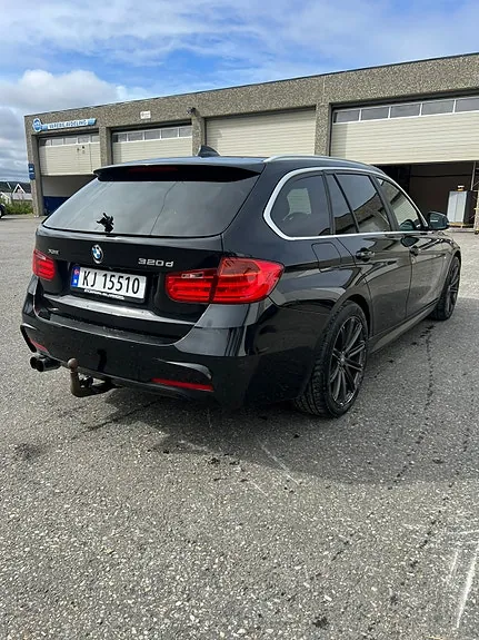 BMW 320D 2015 photo 3