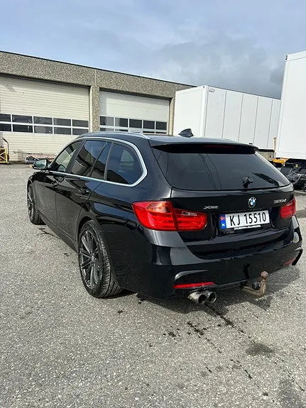 BMW 320D 2015 photo 4