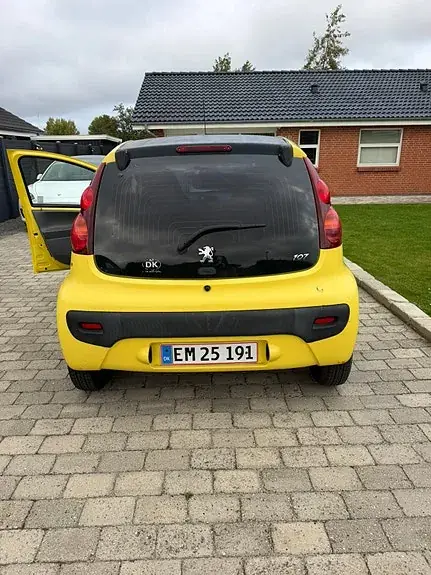 Peugeot 107 2007 photo 5