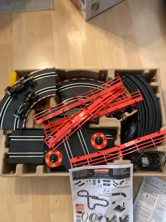 Carrera Go!!! Rennbahn Set