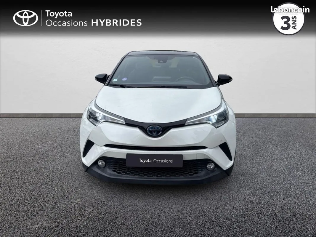 Toyota C-Hr 2017 photo 5