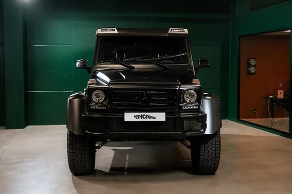 Mercedes-Benz G500 2016 photo 4
