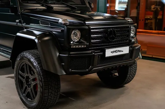Mercedes-Benz G500 2016 photo 2