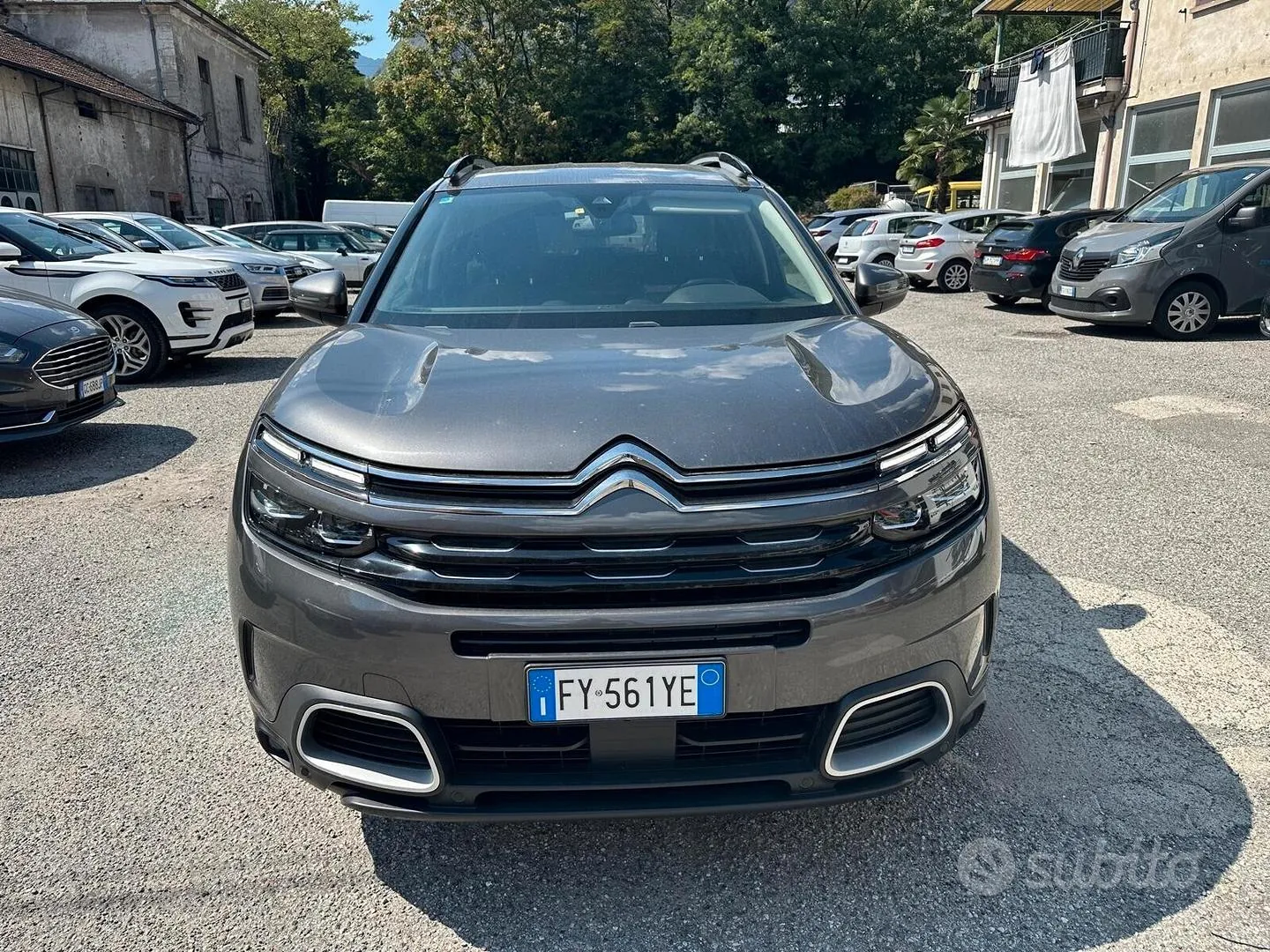 Citroen C5 Aircross 2019 photo 2