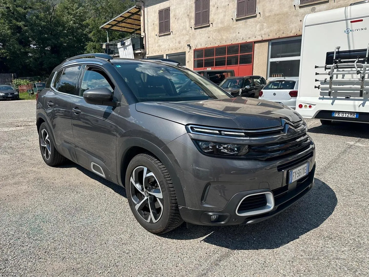 Citroen C5 Aircross 2019 photo 3