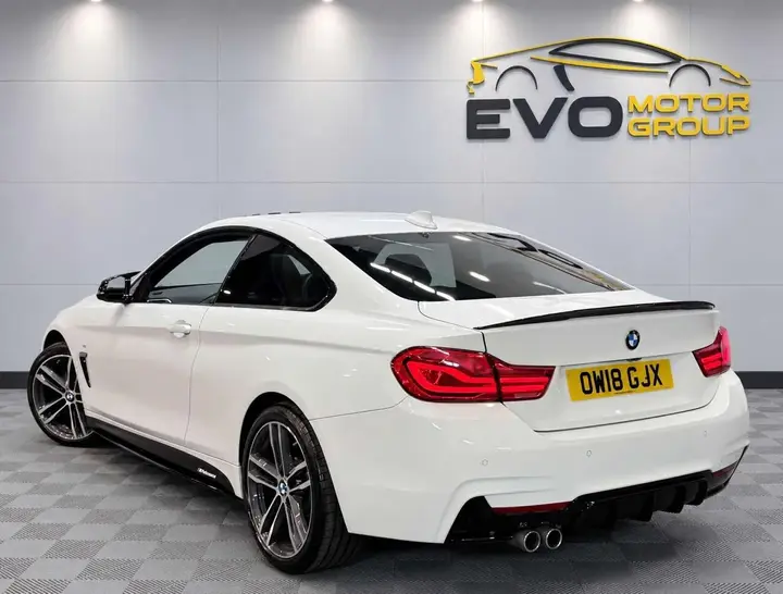 BMW 4 Series 2018 photo 2