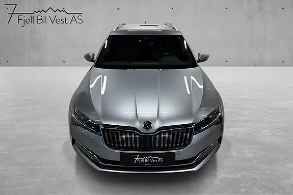 Skoda Superb 2020 photo 3
