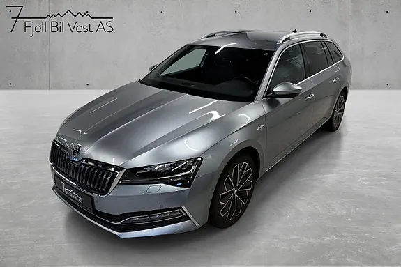 Skoda Superb 2020 photo 2