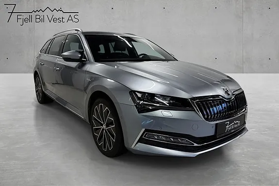 Skoda Superb 2020 photo 5