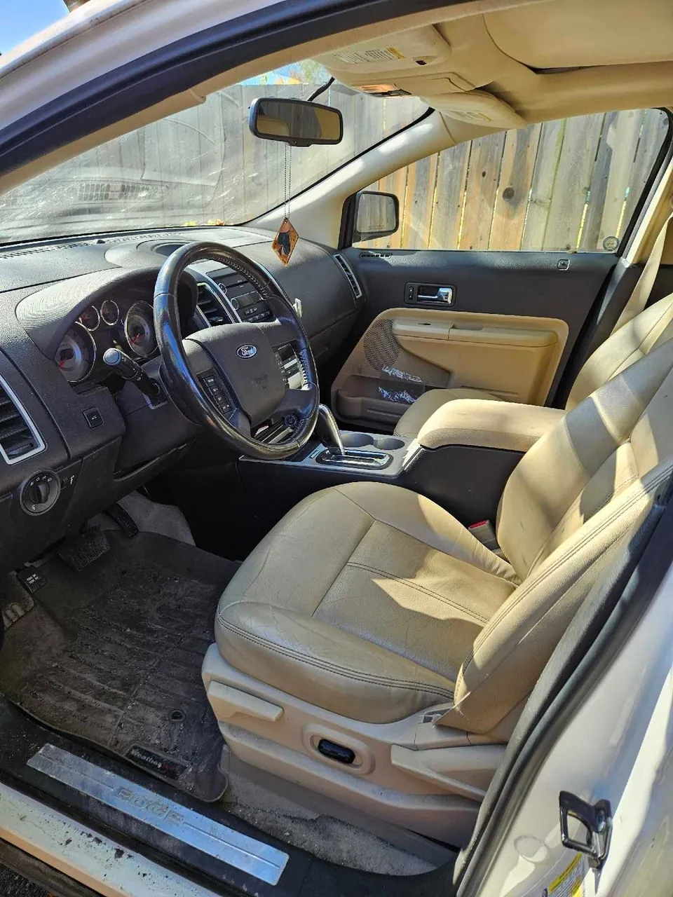 Ford Edge 2008 photo 3