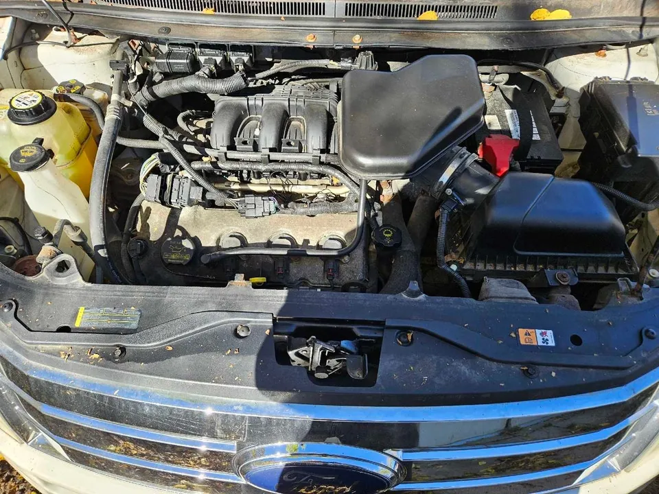 Ford Edge 2008 photo 4