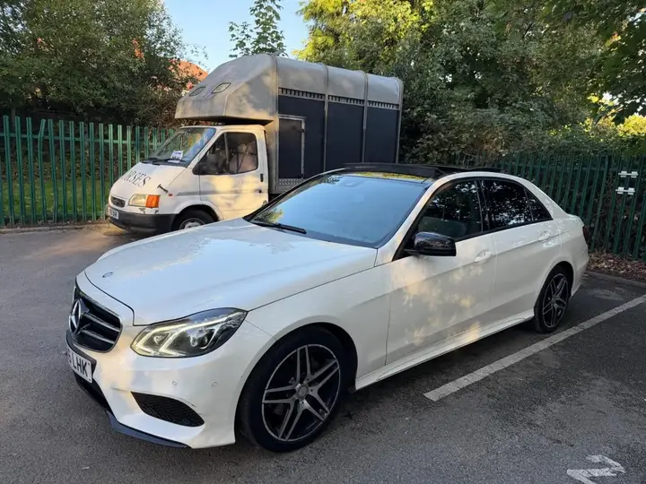 Mercedes-Benz E-Class 2016 photo 3