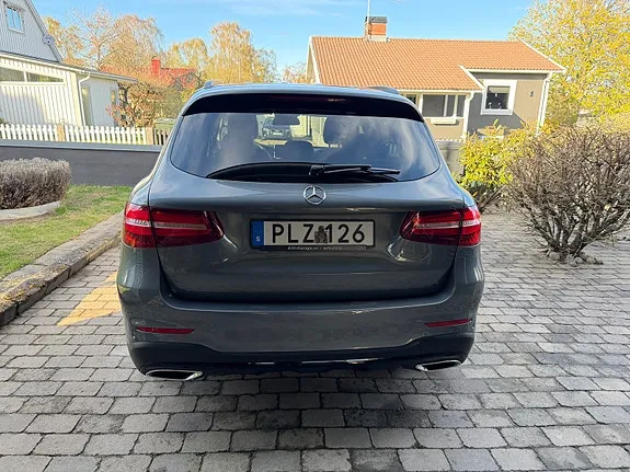 Mercedes-Benz Glc220 D 2017 photo 5