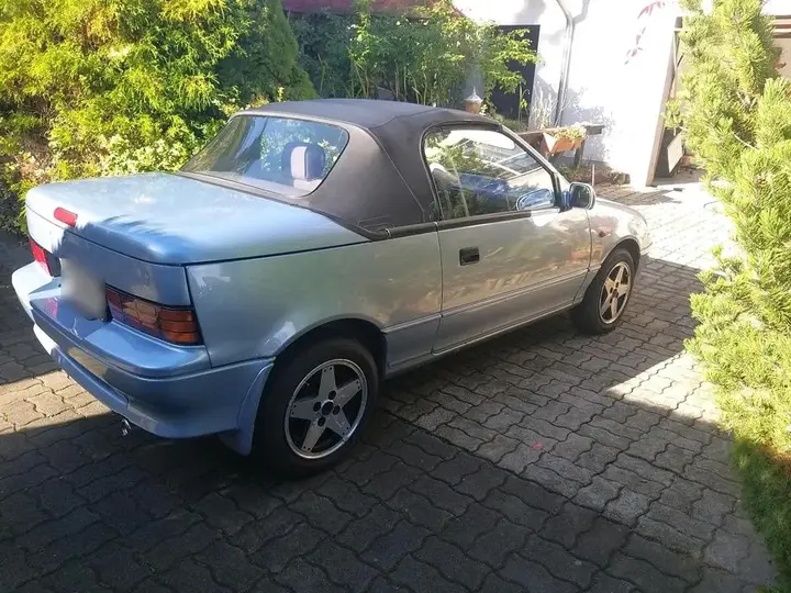 Suzuki Swift Cabrio