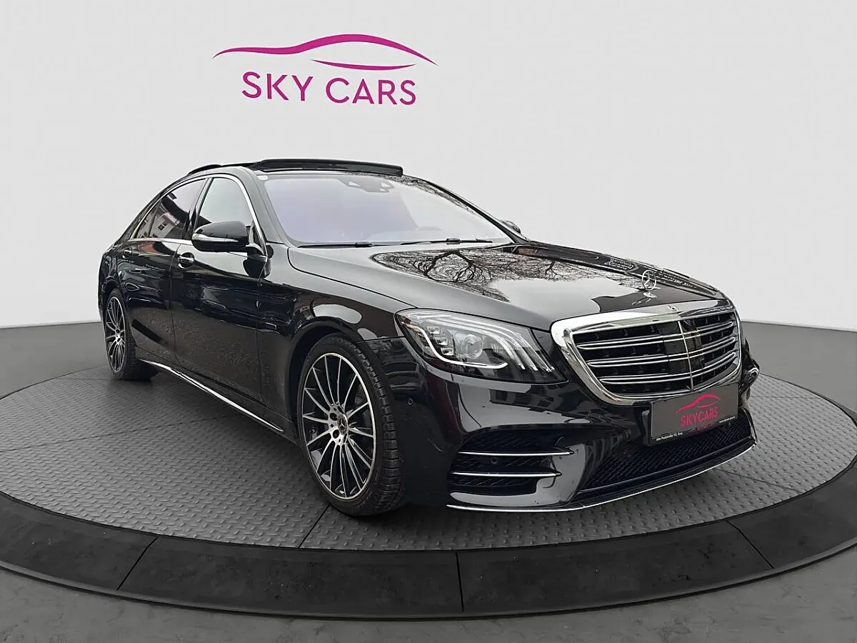 Mercedes-Benz S-Class 2019 photo 3