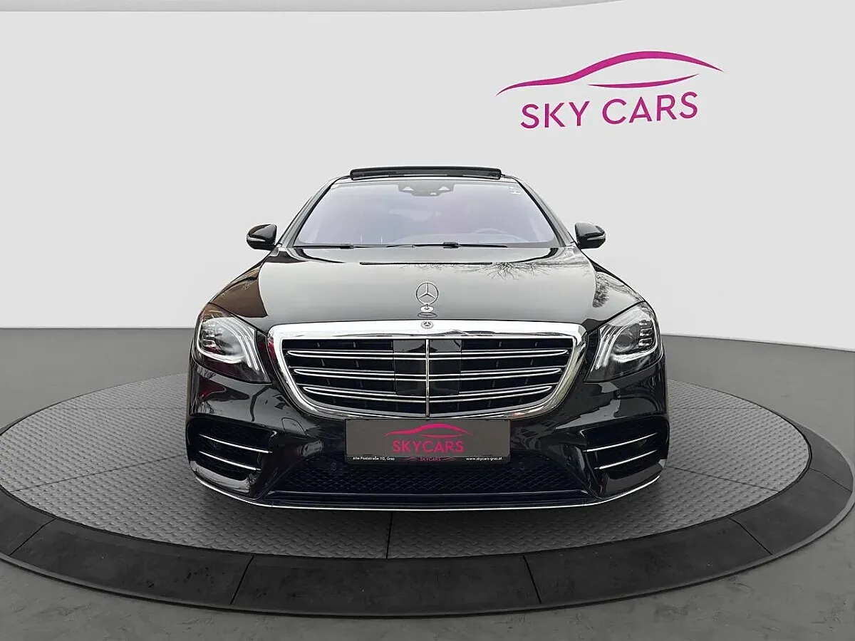 Mercedes-Benz S-Class 2019 photo 2