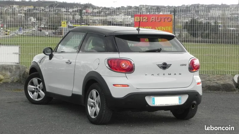 Mini Paceman 2015 photo 2