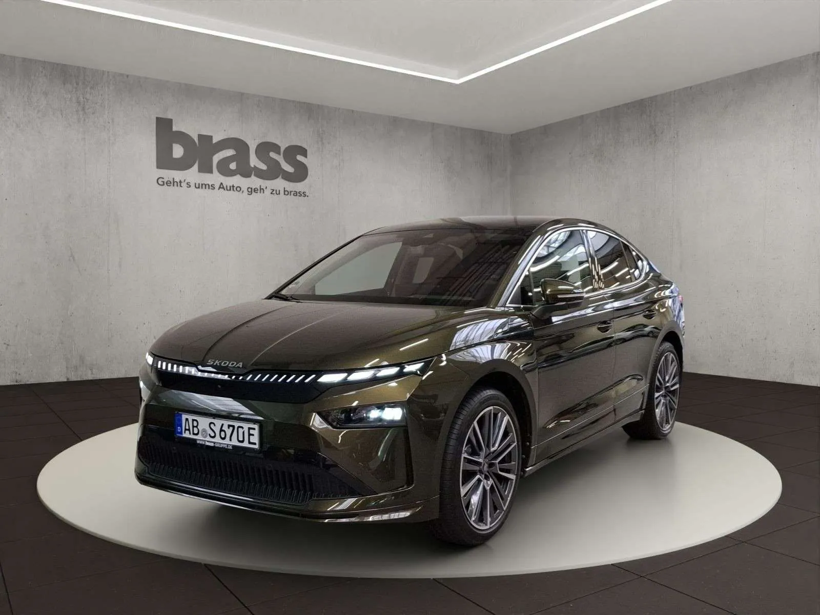 Skoda Enyaq Coupe