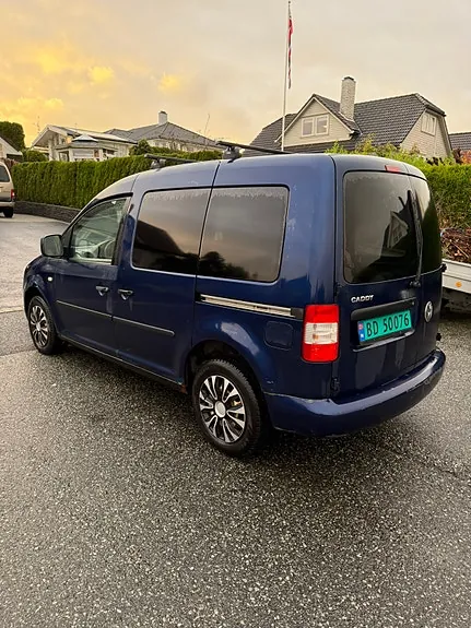 Volkswagen Caddy 2007 photo 4