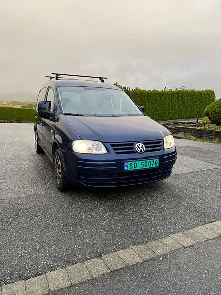 Volkswagen Caddy 2007 photo 2