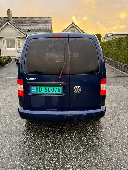 Volkswagen Caddy 2007 photo 5