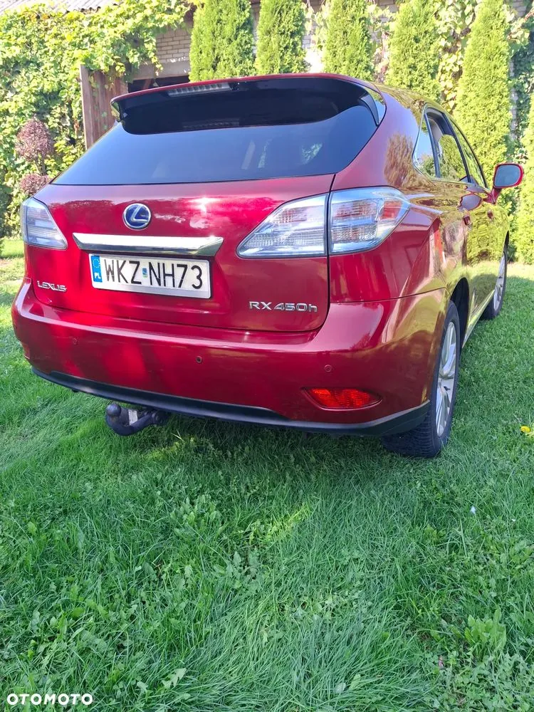 Lexus Rx 2010 photo 3