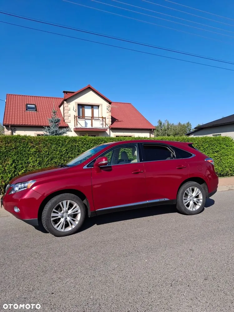 Lexus Rx 2010 photo 2