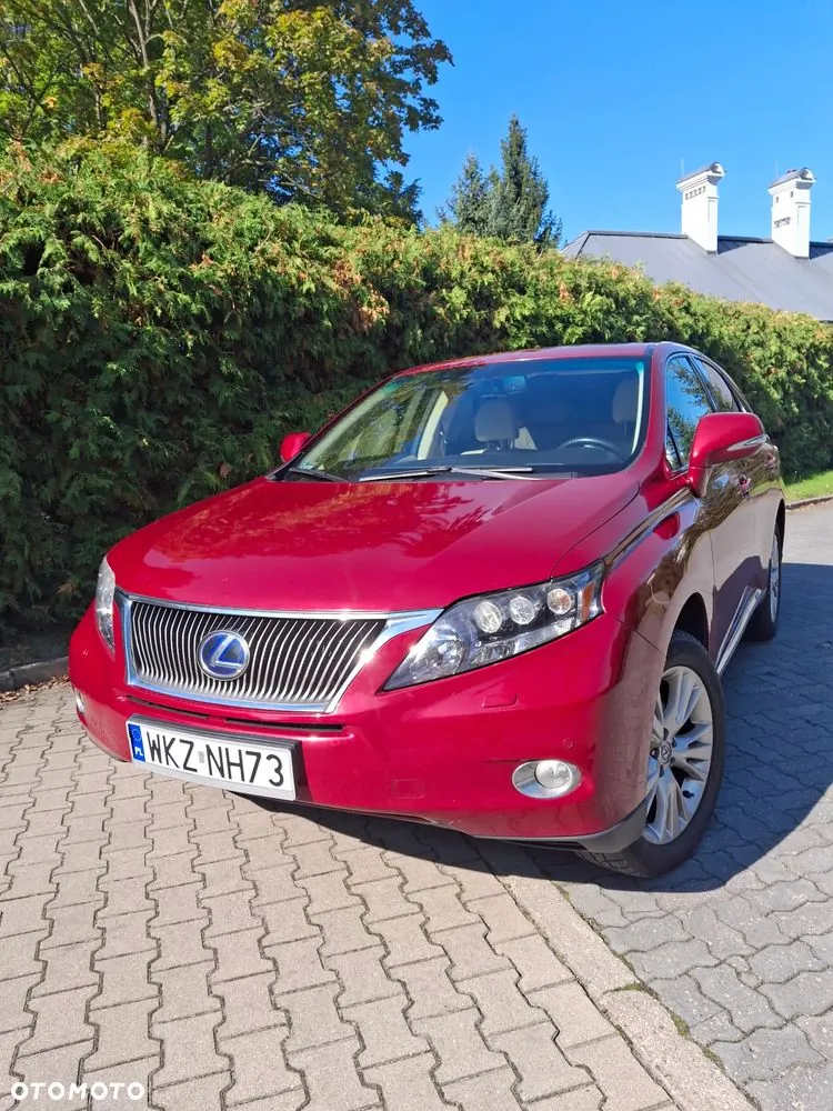 Lexus Rx 2010 photo 5