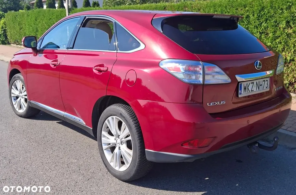 Lexus Rx 2010 photo 4