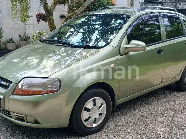 Chevrolet Aveo 2008 photo 2