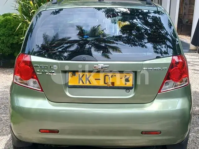 Chevrolet Aveo 2008 photo 5