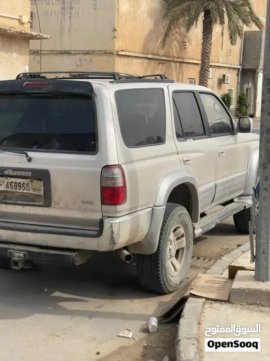 Toyota 4Runner 2000 photo 4
