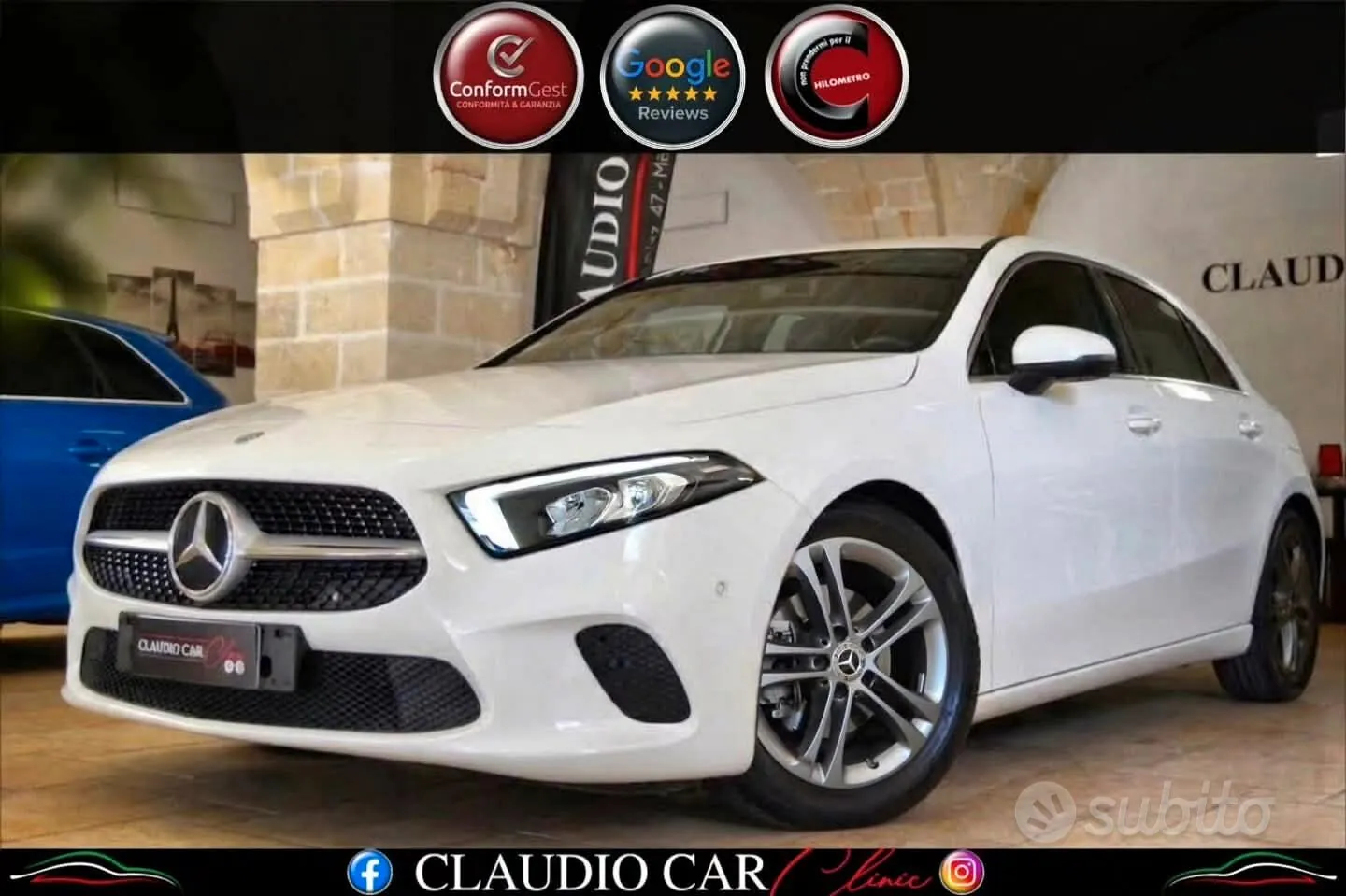 Mercedes-Benz A 180D
