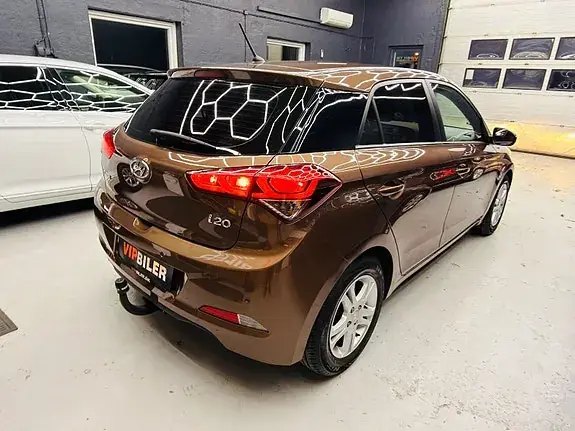 Hyundai I20 2016 photo 3