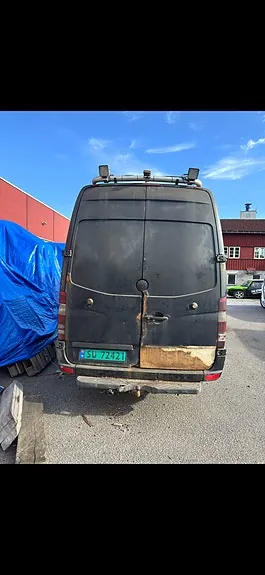 Mercedes-Benz Sprinter 318 2008 photo 3