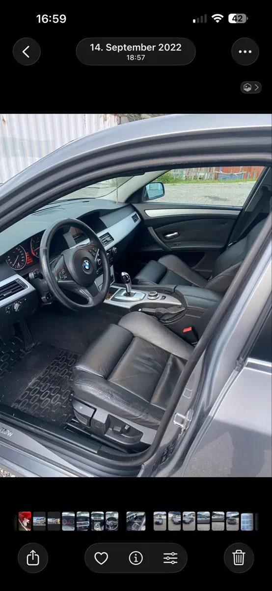 BMW 5 Series 2008 photo 3