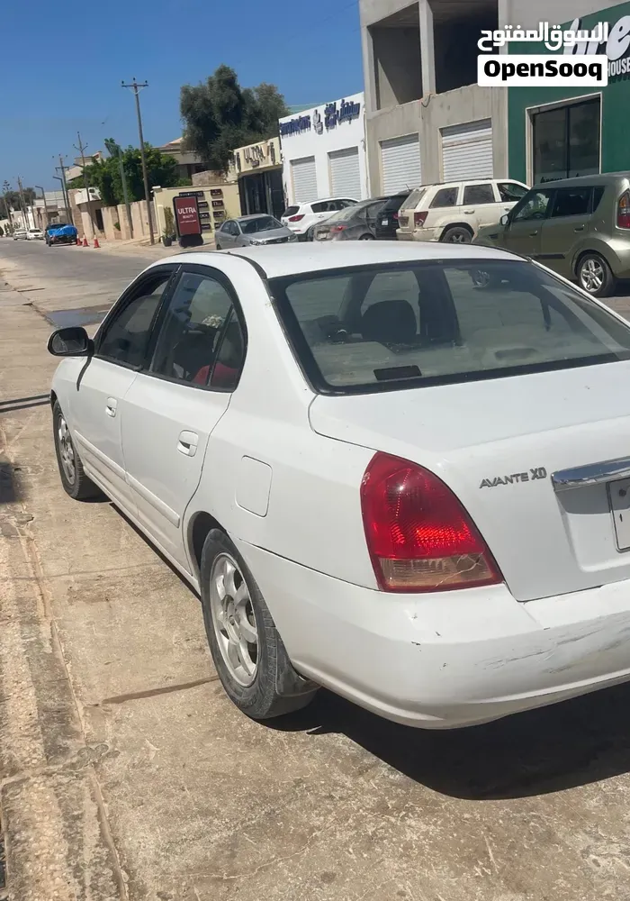 Hyundai Avante 2002 photo 3