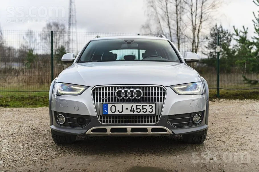 Audi A4 Allroad 2014 photo 2