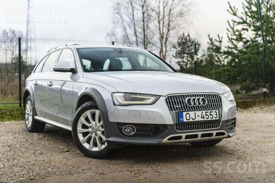 Audi A4 Allroad 2014 photo 3