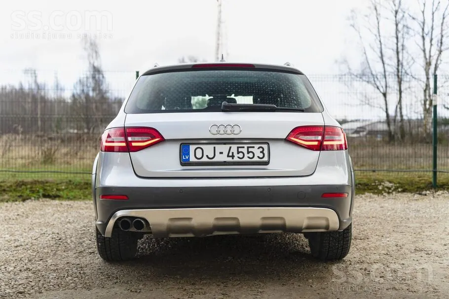Audi A4 Allroad 2014 photo 5