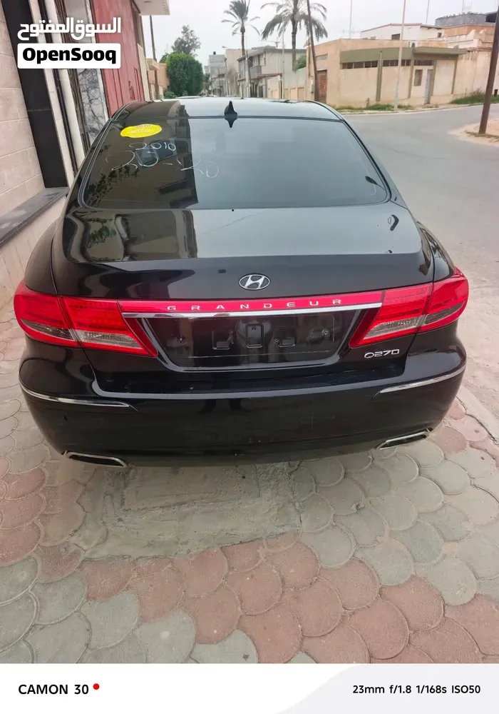 Hyundai Azera 2010 photo 3