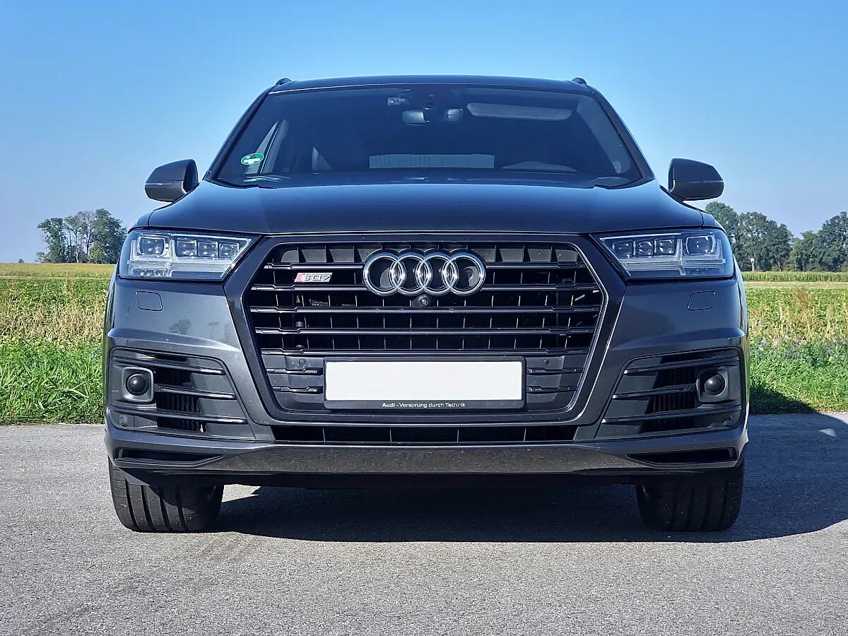 Audi Q7 2018 photo 3