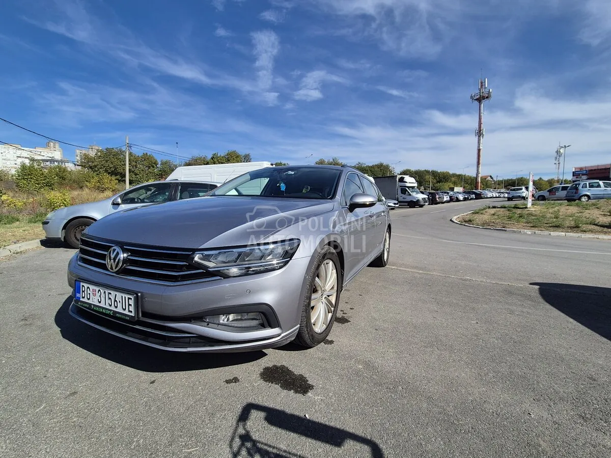 Volkswagen Passat B8 2019 photo 2